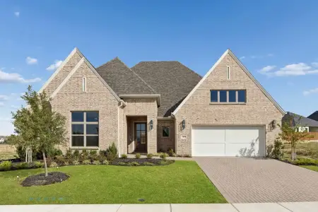 New construction Single-Family house 2800 Venetian Wy, Celina, TX 75009 plan 5531 - image