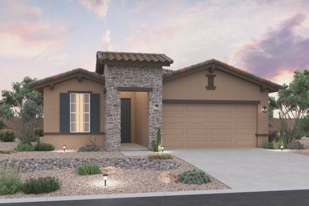 New construction Single-Family house 22360 N Lynn St, Maricopa, AZ 85138 null- photo 2 2