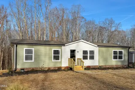 New construction Manufactured Home house 391 Loftis Lp, Roxboro, NC 27574 - image