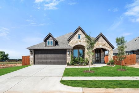 New construction Single-Family house 416 Carnero Dr, Granbury, TX 76049 plan Dogwood - image