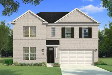 New construction Single-Family house 137 Hatherley St, Little Elm, TX 75068 plan Adella - image