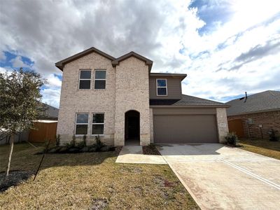 New construction Single-Family house 27723 Oasis Ridge Dr, Katy, TX 77493 - image