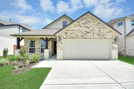 New construction Single-Family house 59 Knight Bayou Dr, Dayton, TX 77535 plan 218 - image