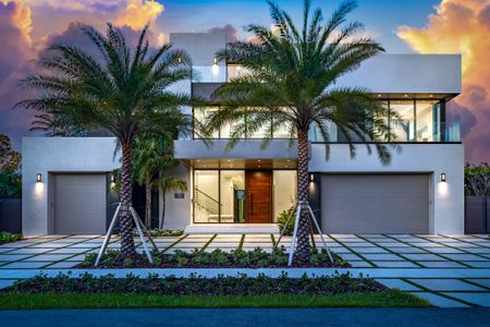 Stunning curb appeal on this brand new home.