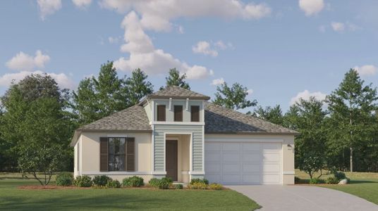 New construction Single-Family house 1585 Broward Dr, Zephyrhills, FL 33541 plan Brindley - image