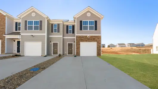 New construction Single-Family house 55 Sunriff Ct, Greer, SC 29651 plan Newton - image