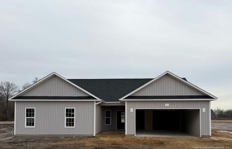 New construction Single-Family house 26 Chariot Cir, Lumber Bridge, NC 28357 plan Adalynn - image