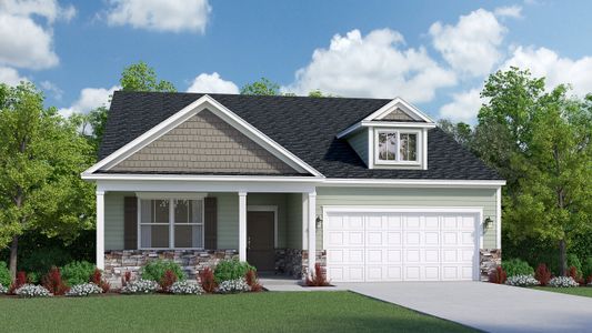 New construction Single-Family house 1190 Curlew Cir, Sumter, SC 29150 plan Everette - image
