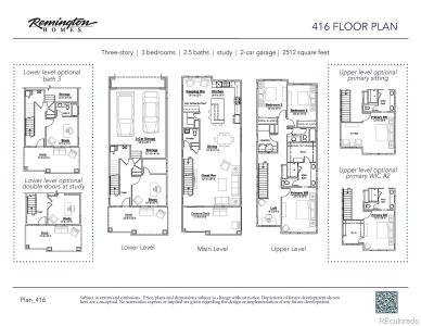 New construction Single-Family house 14472 Tranquil Ct, Morrison, CO 80465 - image 2