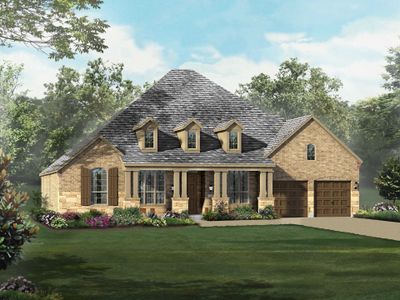 New construction Single-Family house 720 Redbrick Ln, Northlake, TX 76247 null- photo 1 1