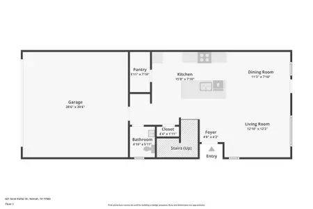 New construction Single-Family house 19903 Emerald Bend Wy, Atascocita, TX 77346 plan The Harlow (S135) - image