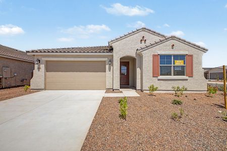 New construction Single-Family house 17238 W Saguaro Vista Dr, Surprise, AZ 85387 plan Aqua - image