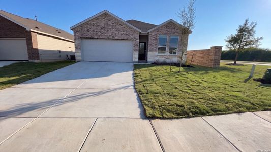 New construction Single-Family house 14824 Berkshire Wy, San Antonio, TX 78254 plan Clearwater - image