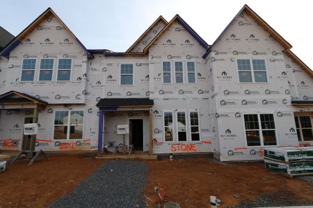 New construction Townhouse house 3197 Mission Olive Pl, New Hill, NC 27562 Hazelnut - Townhome Series- photo 24 24