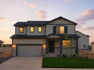 New construction Single-Family house 1628 Yampa River Dr, Windsor, CO 80550 plan The Dillon - image