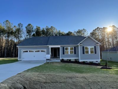 New construction Single-Family house 289 Magnolia Run Wy, Benson, NC 27504 Ranch- photo 0