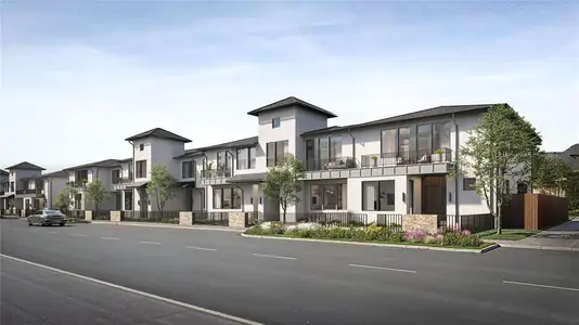 New construction Townhouse house 4222 Stratus Wy, Frisco, TX 75034 - image