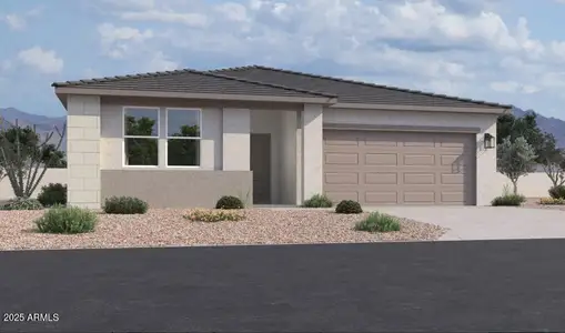 New construction Single-Family house 24128 W Bowker St, Buckeye, AZ 85326 plan Larkspur - image