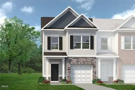 New construction Townhouse house 58 Floating Bridge Trl, Lillington, NC 27546 - image