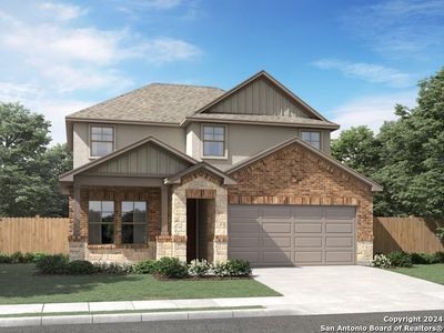 New construction Single-Family house 12819 Lantern Tree Blank, San Antonio, TX 78245 - photo 0