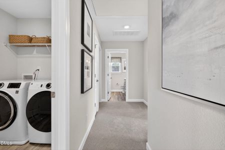 New construction Single-Family house 121 Barn Door Dr, Lillington, NC 27546 plan The Poppy - image 14