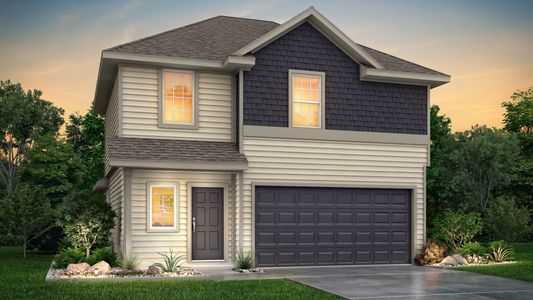 New construction Single-Family house 1267 Copal Trl, Conroe, TX 77301 The Lakeland- photo 0