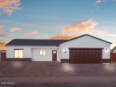 New construction Single-Family house 3510 N Maya Rd, Eloy, AZ 85131 - image