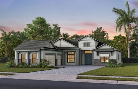 New construction Single-Family house 10179 Aurora Haven Wy, Lake Worth, FL 33449 plan Ellington Grande - image