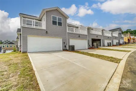 New construction Townhouse house 4118 Cheyney Park Dr, Huntersville, NC 28078 Oliver- photo 42 42