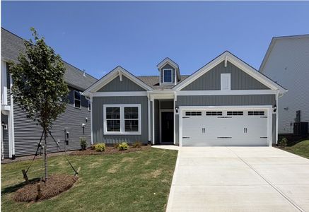New construction Single-Family house 7034 New Horizons Ln, Boiling Springs, SC 29316 plan Lawrence - image