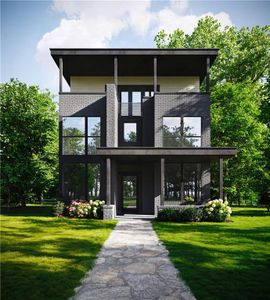 New construction Single-Family house 655 Willoughby Wy Ne, Atlanta, GA 30312 - image