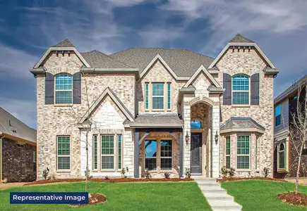 New construction Single-Family house 14897 Grand Highlands Rd, Frisco, TX 75035 Stonehaven 2R- photo 0