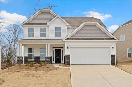New construction Single-Family house 130 Coffee Ln, Hoschton, GA 30548 plan Cypress - image