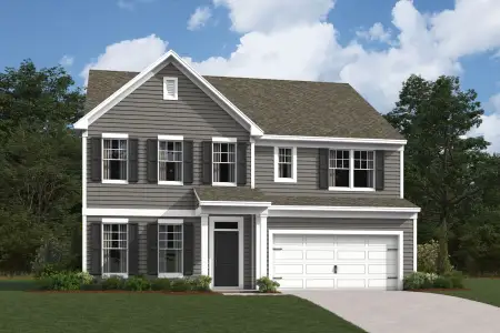 New construction Single-Family house 8609 Acadia Pkwy, Sherrills Ford, NC 28673 plan Savoy II - image
