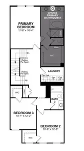 New construction Townhouse house 7905 Sunset Blvd, Rowlett, TX 75088 plan Baltic - image