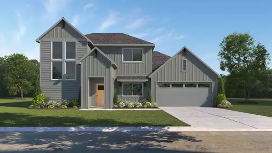 New construction Single-Family house 138 Sandstone Cir, Granbury, TX 76048 null- photo 0