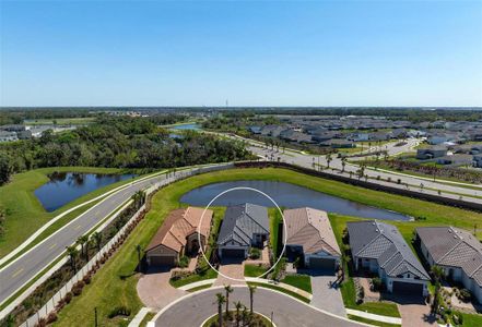 New construction Single-Family house 11522 Trivio Ter, Palmetto, FL 34221 null- photo 70 70