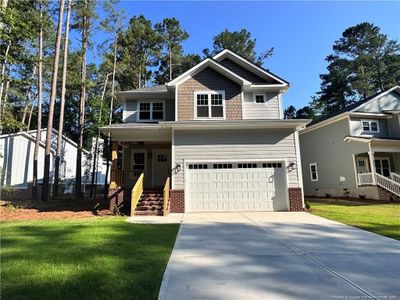 New construction Single-Family house 668 Wren Ln, Vass, NC 28394 - image