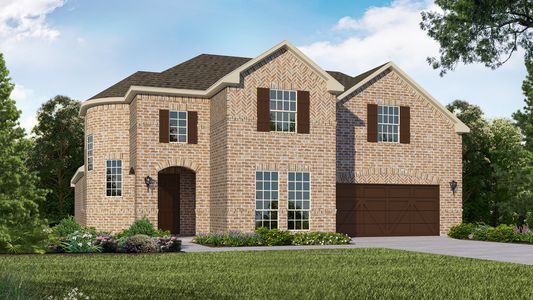 New construction Single-Family house 1317 Limestone Ridge, Mansfield, TX 76063 - photo 0