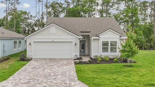 New construction Single-Family house 107 Green Cir, Palm Coast, FL 32164 plan Dalton - image