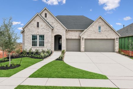 New construction Single-Family house 16238 Summer Aster Trl, Hockley, TX 77447 plan The Ridgegate - image
