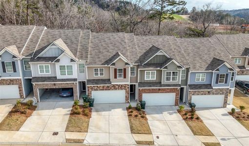 New construction Townhouse house 503 Stoneybrook Dr, Dahlonega, GA 30533 - image