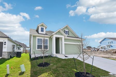 New construction Single-Family house 12152 Vine Blossom, Schertz, TX 78154 The Calaveras - photo 2 2