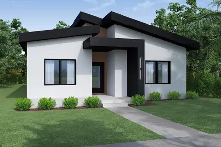 New construction Single-Family house 3121 Queen St N, St. Petersburg, FL 33713 - image