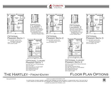 New construction Single-Family house 3128 Hopetown Wy, Murfreesboro, TN 37129 plan Hartley - image 4