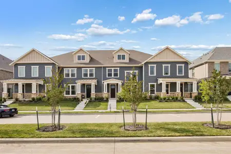 New construction Townhouse house 218 Dylan Wy, Midlothian, TX 76065 - image