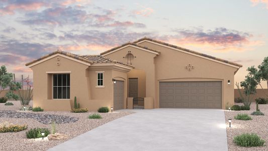 New construction Single-Family house 16630 W Ardmore Rd, Goodyear, AZ 85338 plan Coral - image