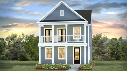 New construction Single-Family house 574 Settings Dr E, Yemassee, SC 29945 plan HABERSHAM - image