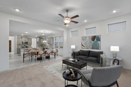 New construction Single-Family house 108 Landry Cv, Georgetown, TX 78628 plan Trenton 2885 S - image 17