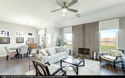 New construction Single-Family house 23522 Malbec Dr, Alvin, TX 77511 Fitzgerald- photo 0